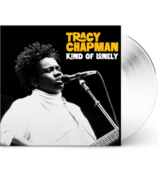 Tracy Chapman – Kind of Lonely: Live at the Montreaux Jazz Festival, 1988 (Limited Edition 12-Inch Album on White Vinyl)