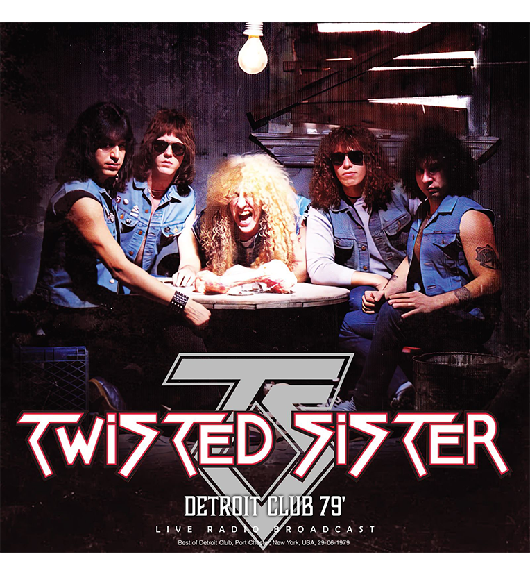 Twisted Sister – Detroit Club ’79 (12-Inch Album on 180g Vinyl)