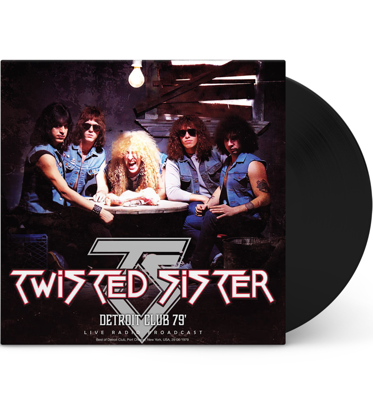Twisted Sister – Detroit Club ’79 (12-Inch Album on 180g Vinyl)