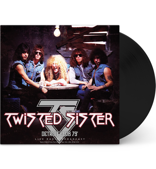 Twisted Sister – Detroit Club ’79 (12-Inch Album on 180g Vinyl)