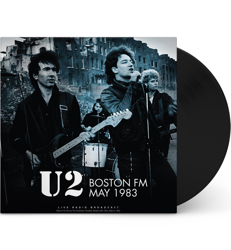 U2 – Live in Boston, May 1983 (12-Inch Album on 180g Vinyl)