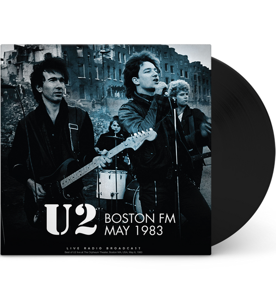 U2 – Live in Boston, May 1983 (12-Inch Album on 180g Vinyl)