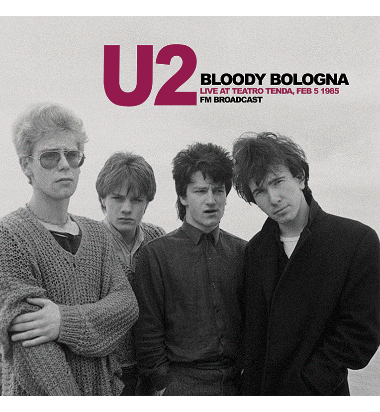 U2 – Bloody Bologna: Live at the Teatro Tenda, 5 February 1985 (Limited Edition 12-Inch Album on Grey Vinyl)