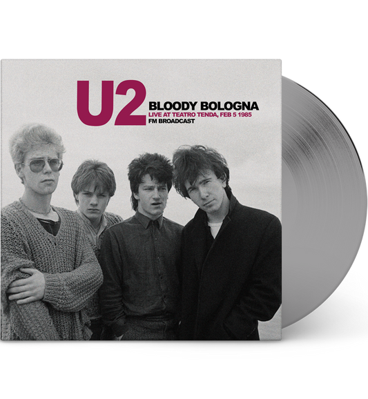 U2 – Bloody Bologna: Live at the Teatro Tenda, 5 February 1985 (Limited Edition 12-Inch Album on Grey Vinyl)