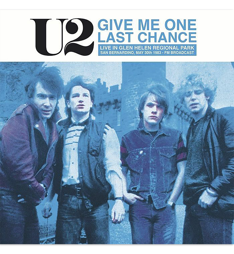 U2 – Give Me One Last Chance: Live in San Bernardino, 1983 (Limited Edition 12-Inch Album on White Vinyl)