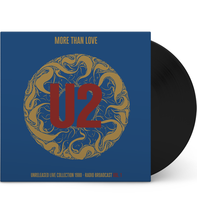 U2 – More Than Love: Unreleased Live Collection (2-LP Vinyl Bundle)