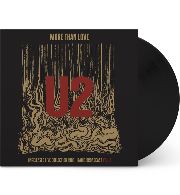 U2 – More Than Love: Unreleased Live Collection (2-LP Vinyl Bundle)
