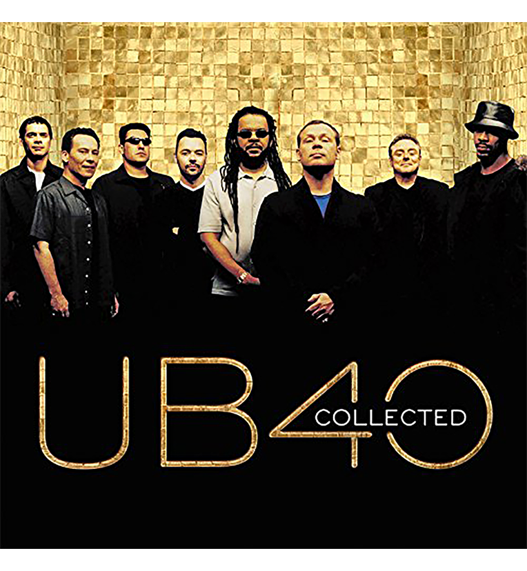 UB40 – Collected (Double-LP on 180g Vinyl)