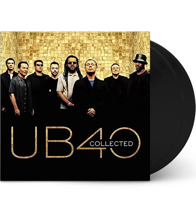 UB40 – Collected (Double-LP on 180g Vinyl)