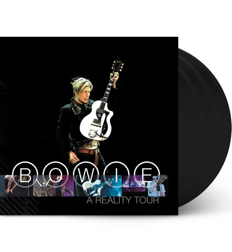 David Bowie – A Reality Tour Live (12-Inch Triple-LP)
