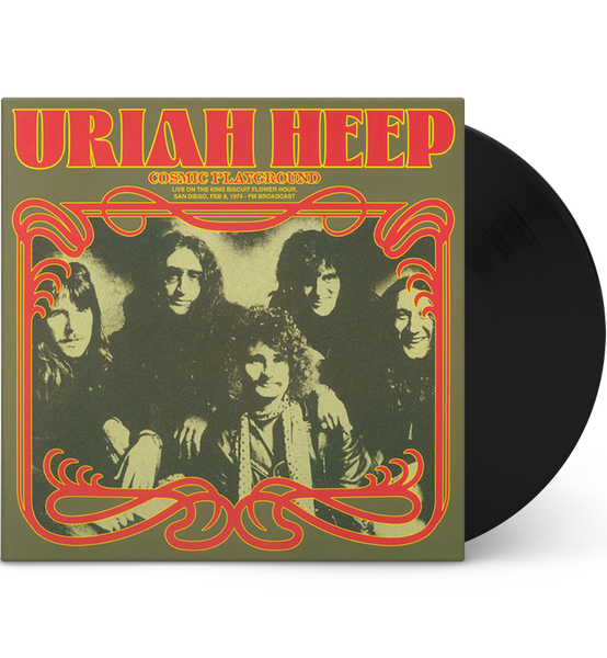 Uriah Heep – Cosmic Playground: Live in San Diego '74 (12-Inch Album)