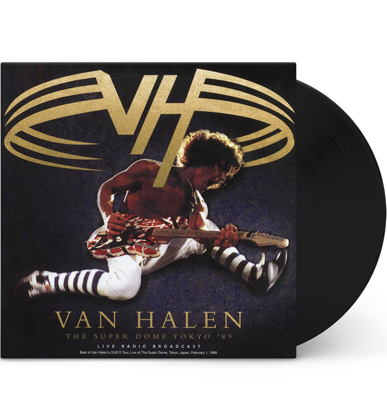 Van Halen – The Super Dome, Tokyo ’89 (12-Inch Album on 180g Vinyl)