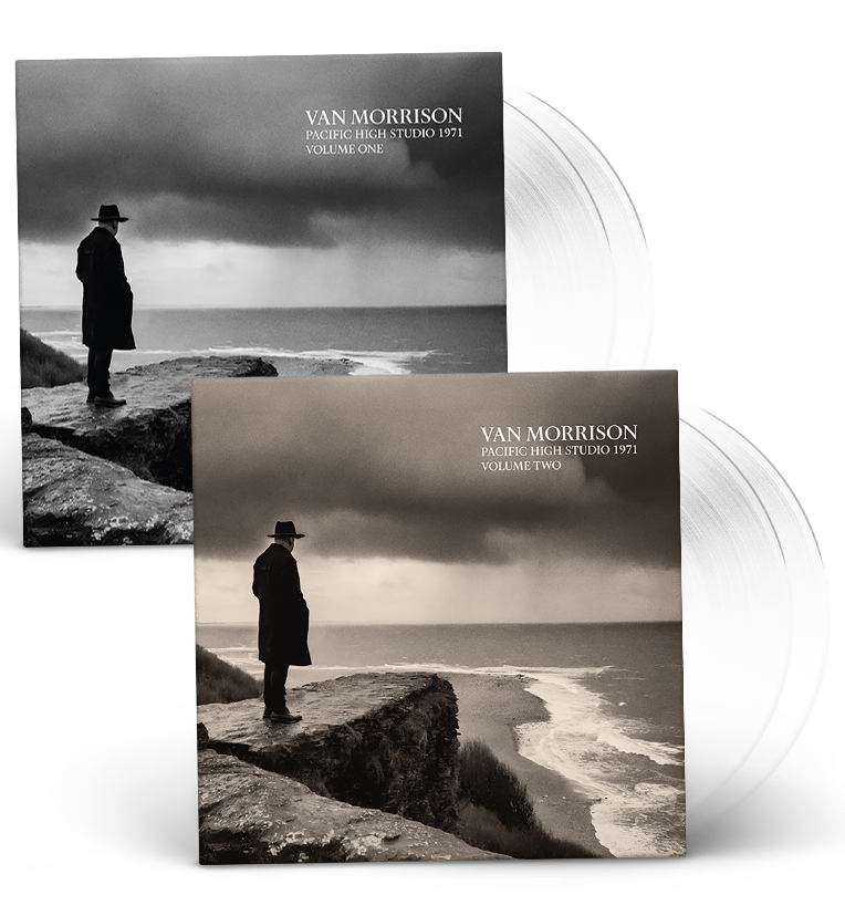 Van Morrison – Live at Pacific High Studios, 1971 (4-LP Clear Vinyl Bundle)