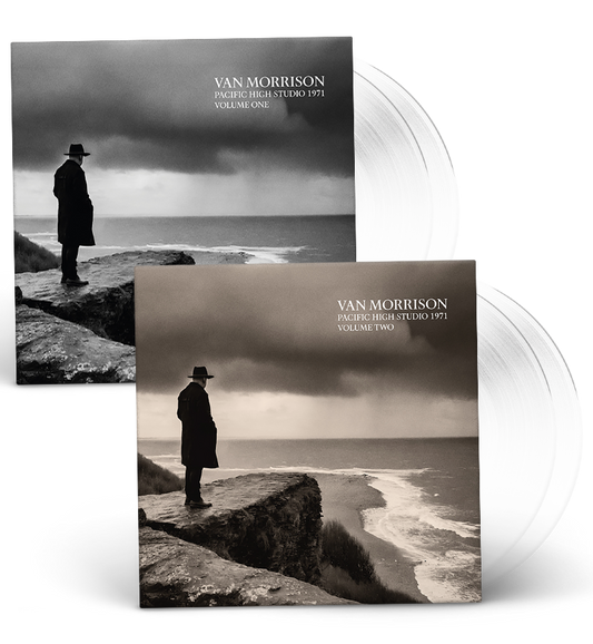 Van Morrison – Live at Pacific High Studios, 1971 (4-LP Clear Vinyl Bundle)