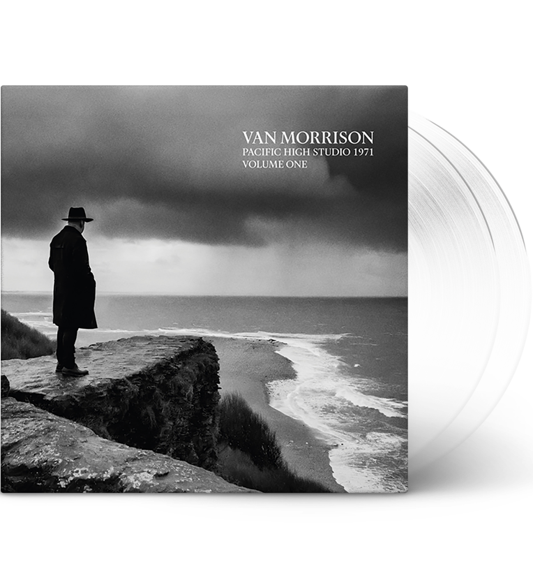 Van Morrison – Live at Pacific High Studios, 1971 (4-LP Clear Vinyl Bundle)