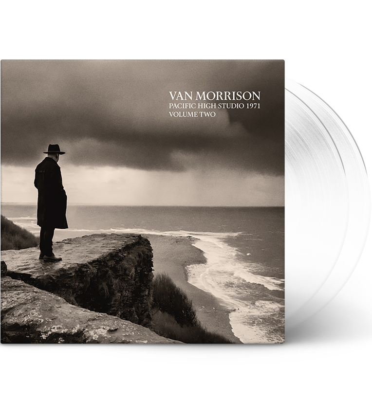 Van Morrison – Live at Pacific High Studios, 1971 (4-LP Clear Vinyl Bundle)