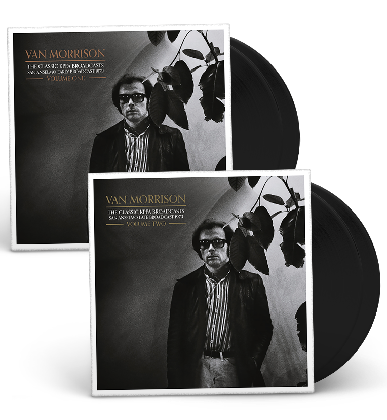 Van Morrison – Live in California, 1973 (4-LP Vinyl Bundle)