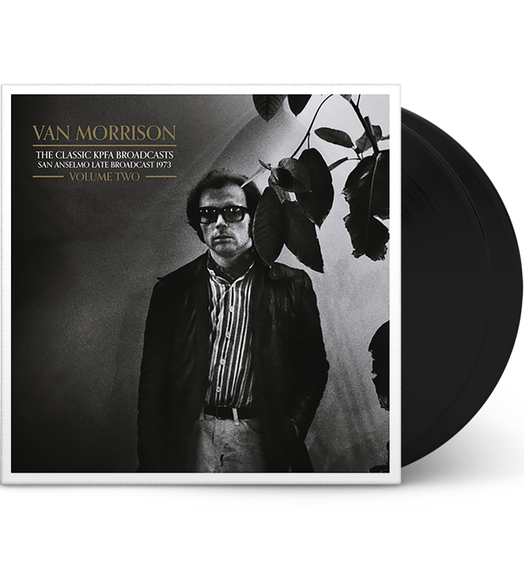Van Morrison – Live in California, 1973 (4-LP Vinyl Bundle)