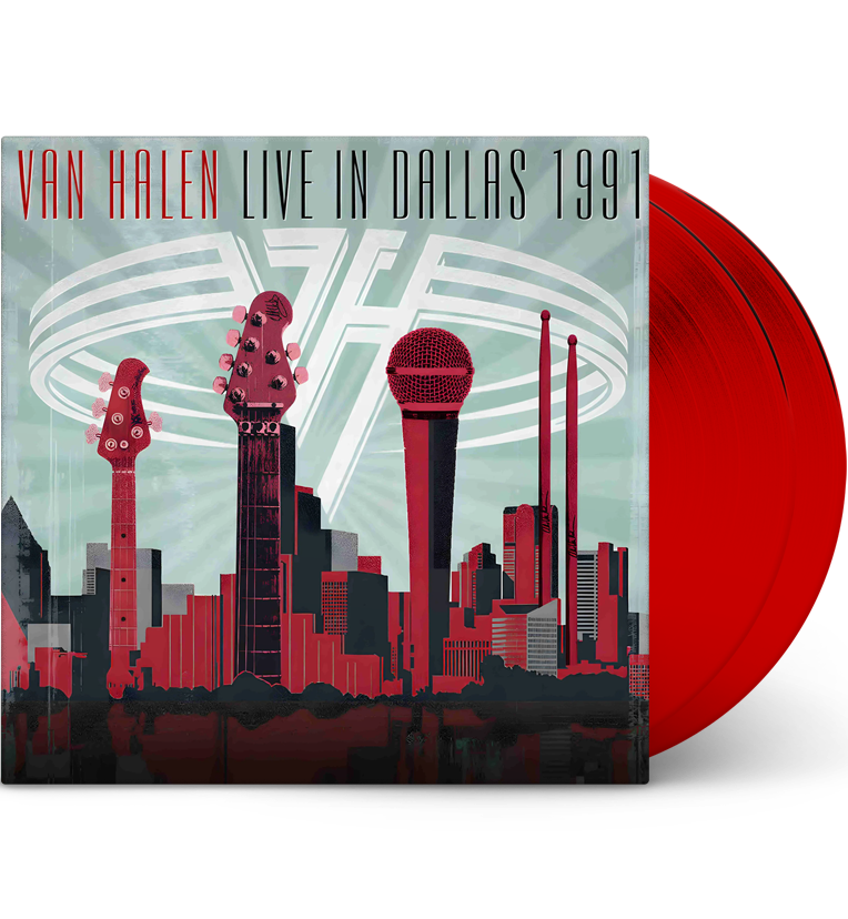 Van Halen – Live in Dallas 1991 (RSD Black Friday 2024 Limited Edition Double-LP on Red Vinyl)