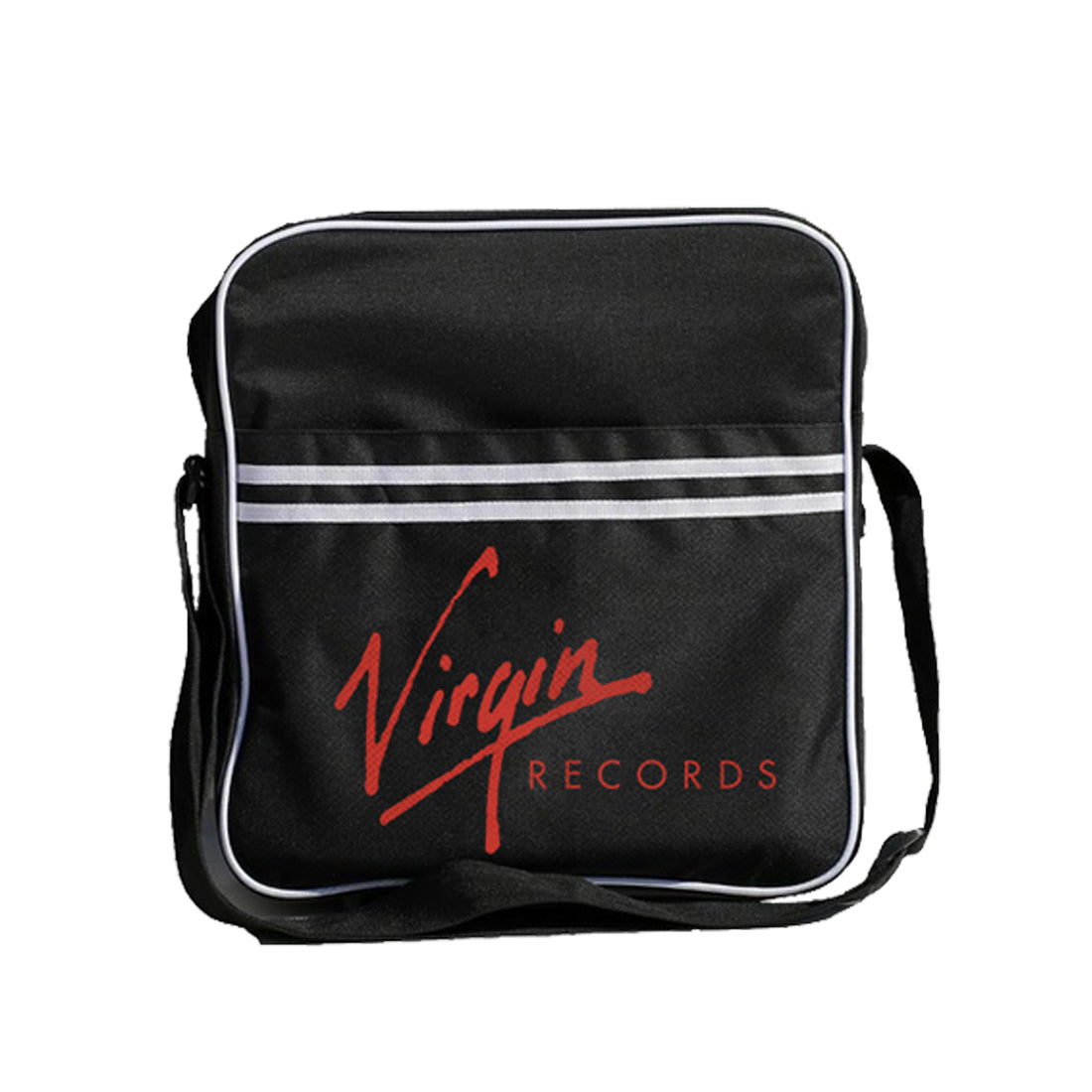 Zip Top Messenger Bag (Virgin Records Design)