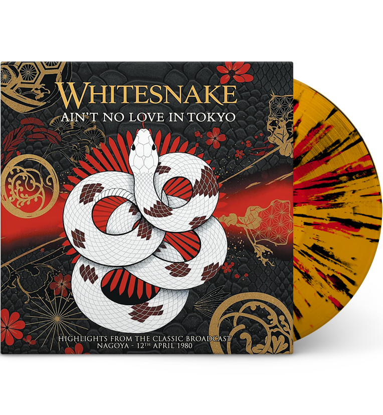 Whitesnake – Ain’t No Love in Tokyo: Live in Nagoya, 1980 (Limited Edition 12-Inch Album on Splatter Vinyl)