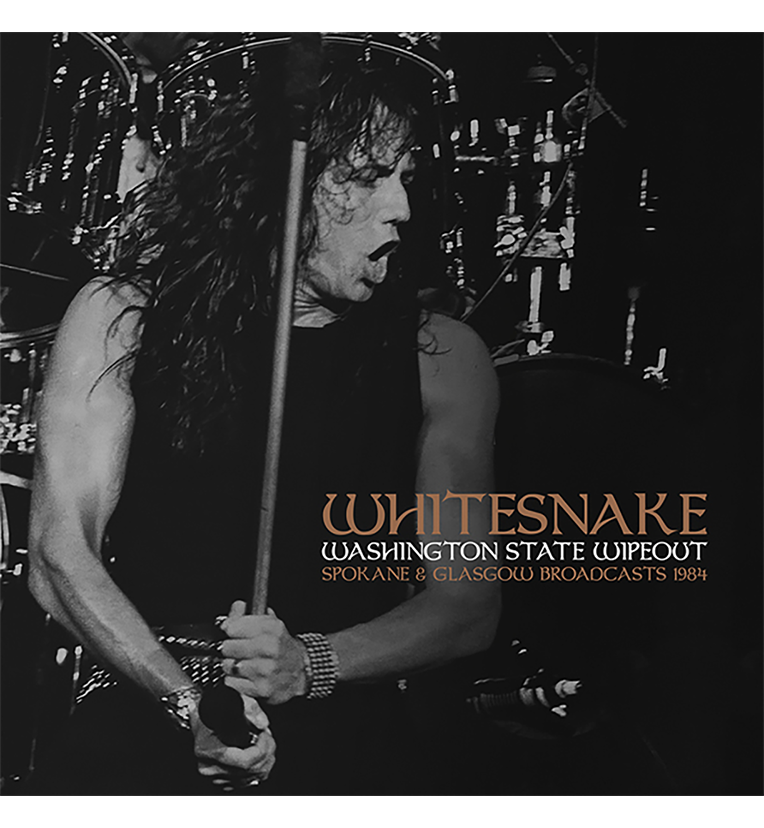 Whitesnake – Washington State Wipeout (Limited Edition Double-LP on Clear Vinyl)
