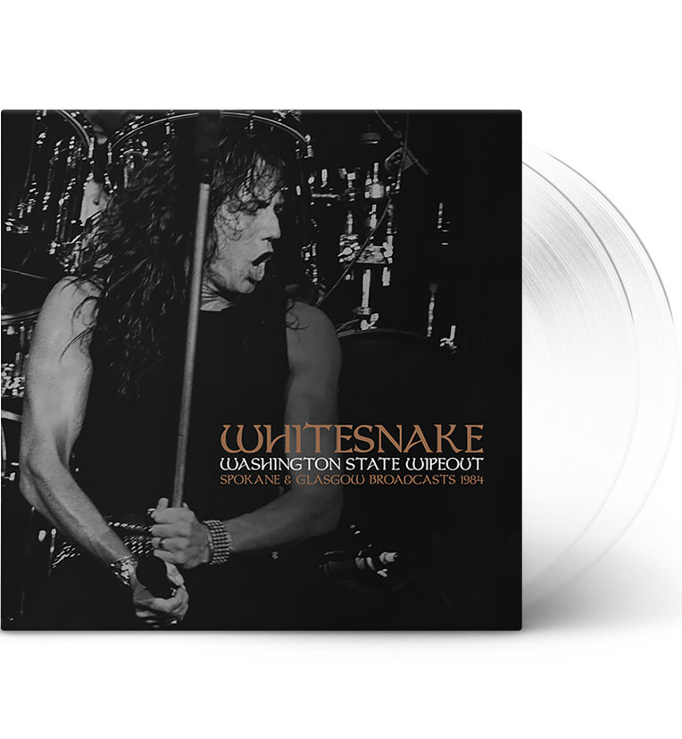 Whitesnake – Washington State Wipeout (Limited Edition Double-LP on Clear Vinyl)