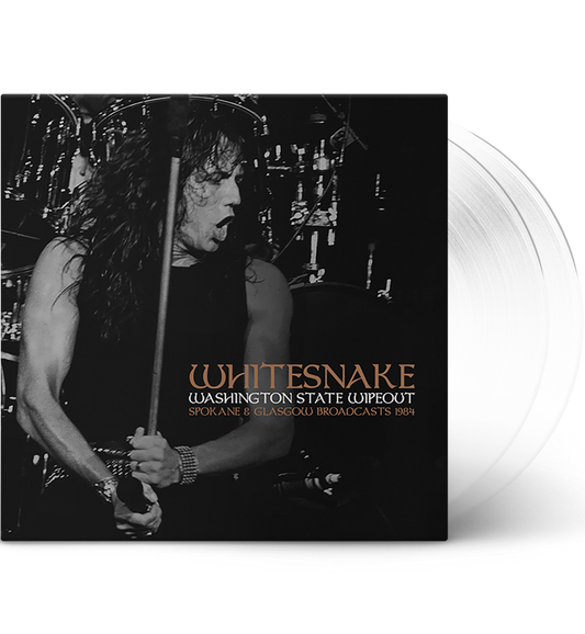 Whitesnake – Washington State Wipeout (Limited Edition Double-LP on Clear Vinyl)