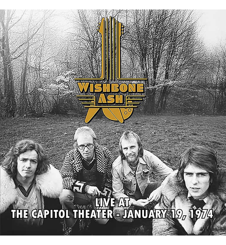Wishbone Ash – Live at the Capitol Theatre, 19 January 1974 (Limited Edition Double-LP on 180g Splatter Vinyl)