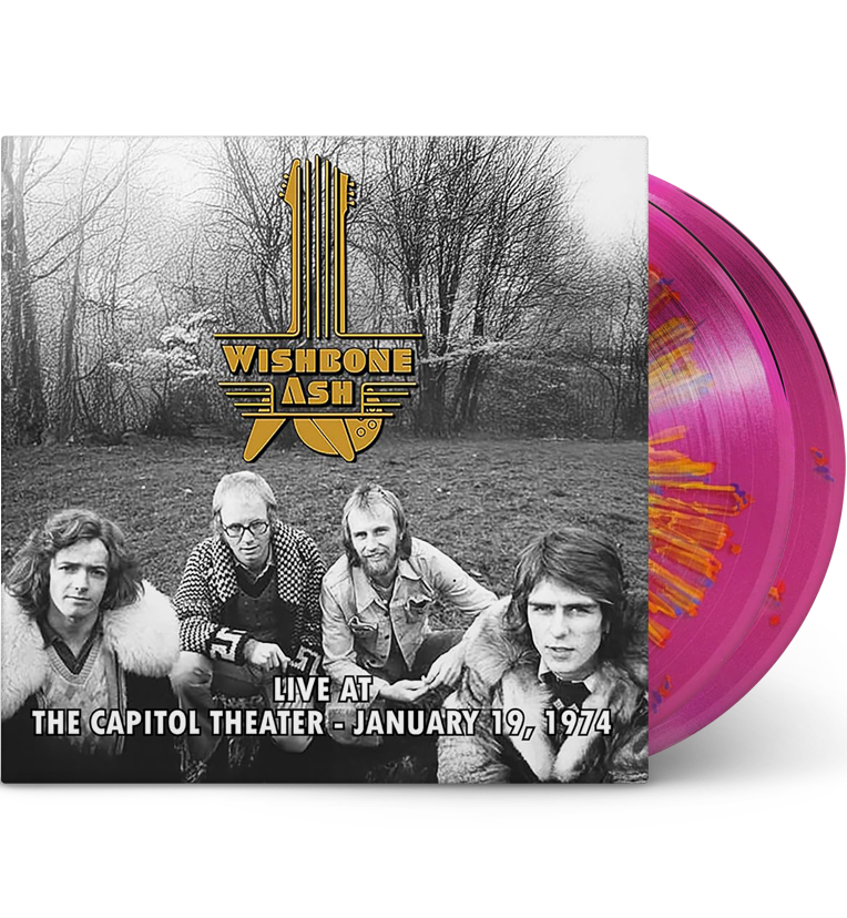 Wishbone Ash – Live at the Capitol Theatre, 19 January 1974 (Limited Edition Double-LP on 180g Splatter Vinyl)