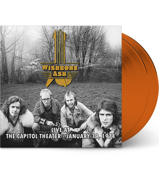 Wishbone Ash – Live at the Capitol Theatre, 19 January 1974 (Double-LP on 180g Transparent Orange Vinyl)