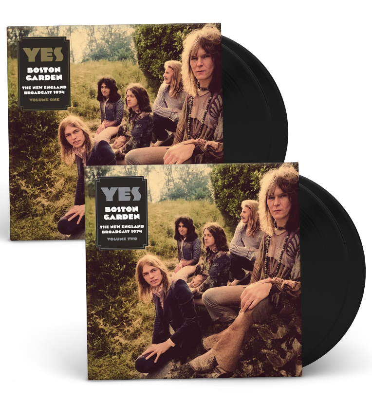 Yes – Live in Boston, 1974 (4-LP Vinyl Bundle)