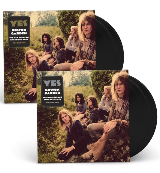 Yes – Live in Boston, 1974 (4-LP Vinyl Bundle)