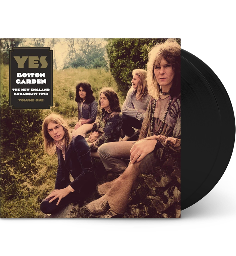 Yes – Live in Boston, 1974 (4-LP Vinyl Bundle)