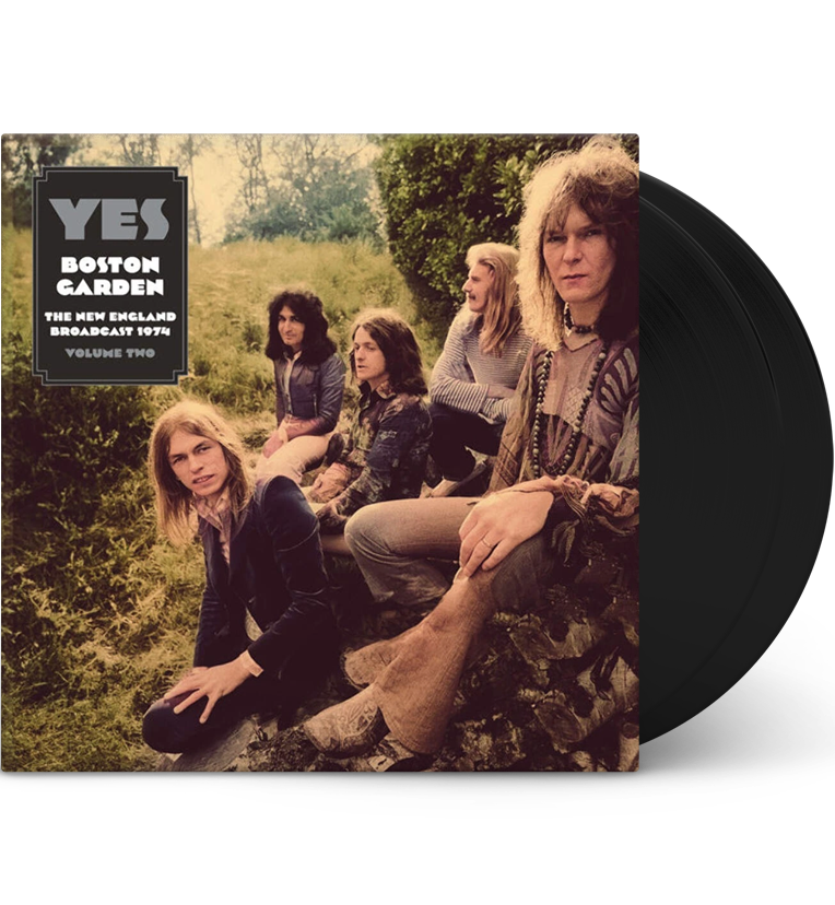 Yes – Live in Boston, 1974 (4-LP Vinyl Bundle)