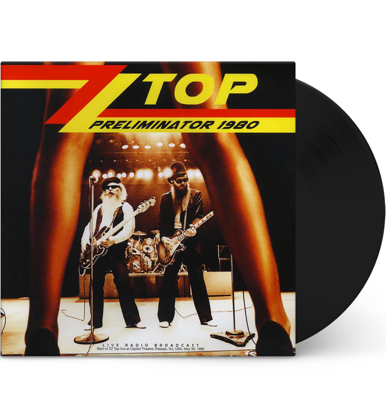 ZZ Top – Preliminator 1980 (12-Inch Album on 180g Vinyl)