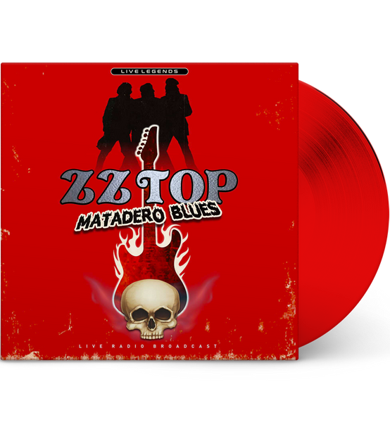 ZZ_Top_Matadero_Blues_Red_Viny