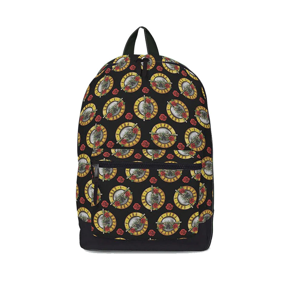 Guns N' Roses Backpack (Roses All Over Design)