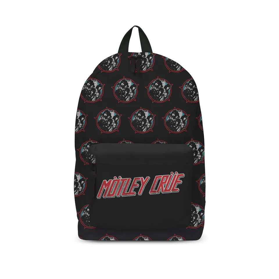 Mötley Crüe Backpack (Heavy Metal Power Design)