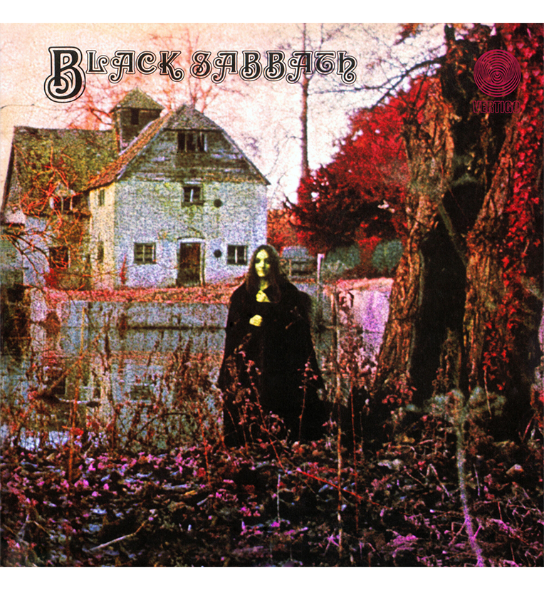 Black Sabbath – Black Sabbath (12-Inch Album on 180g Vinyl)