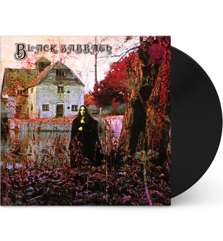 Black Sabbath – Black Sabbath (12-Inch Album on 180g Vinyl)