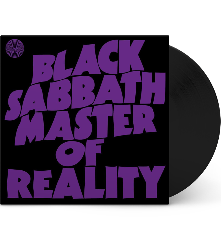 Black Sabbath – Master of Reality (12-Inch Album on 180g Vinyl)