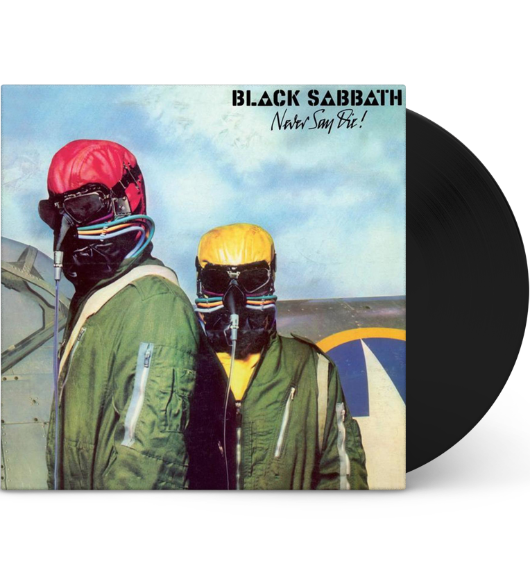 Black Sabbath – Never Say Die! (12-Inch Album on 180g Vinyl)