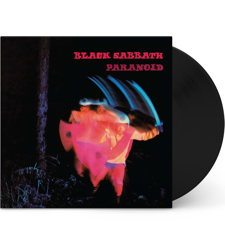 Black Sabbath – Paranoid (12-Inch Album on 180g Vinyl)