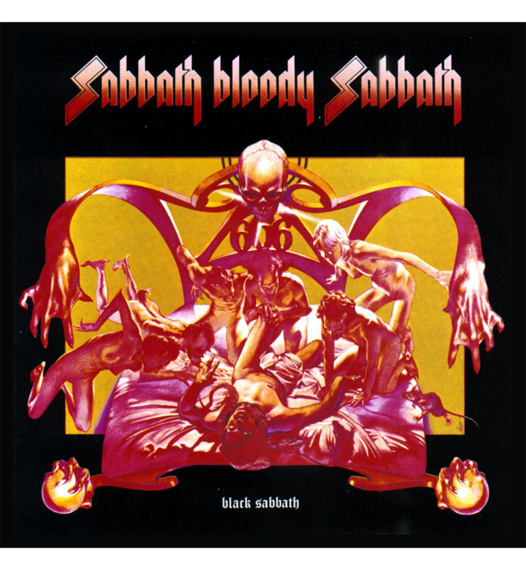 Black Sabbath – Sabbath Bloody Sabbath (12-Inch Album on 180g Vinyl)