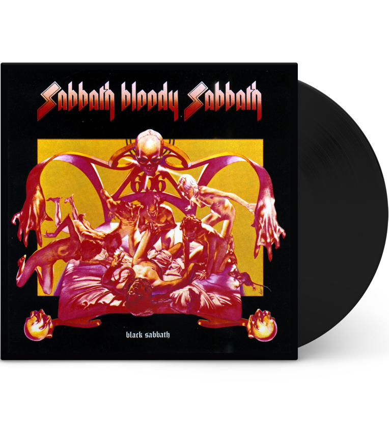 Black Sabbath – Sabbath Bloody Sabbath (12-Inch Album on 180g Vinyl)