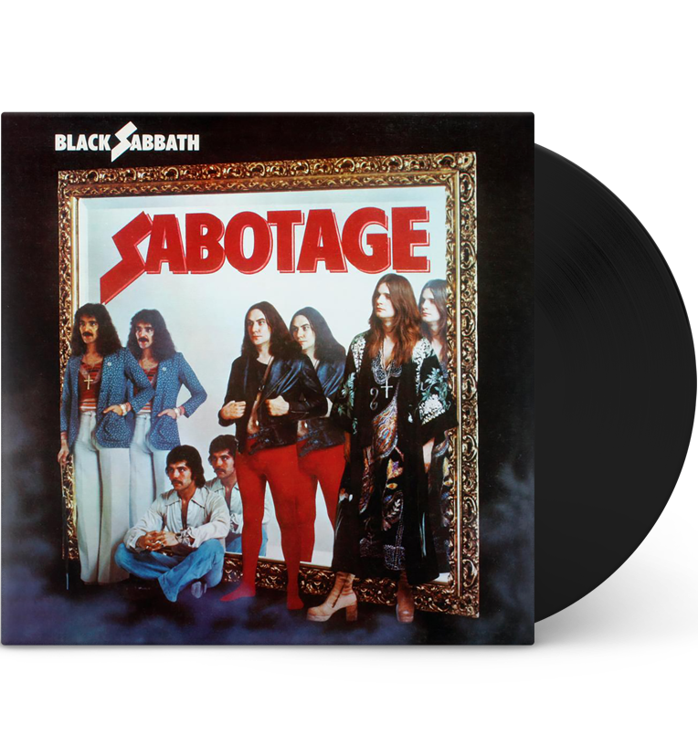 Black Sabbath – Sabotage (12-Inch Album on 180g Vinyl)