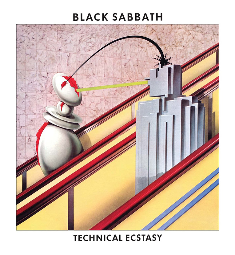Black Sabbath – Technical Ecstasy (12-Inch Album on 180g Vinyl)