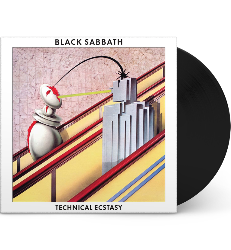 Black Sabbath – Technical Ecstasy (12-Inch Album on 180g Vinyl)