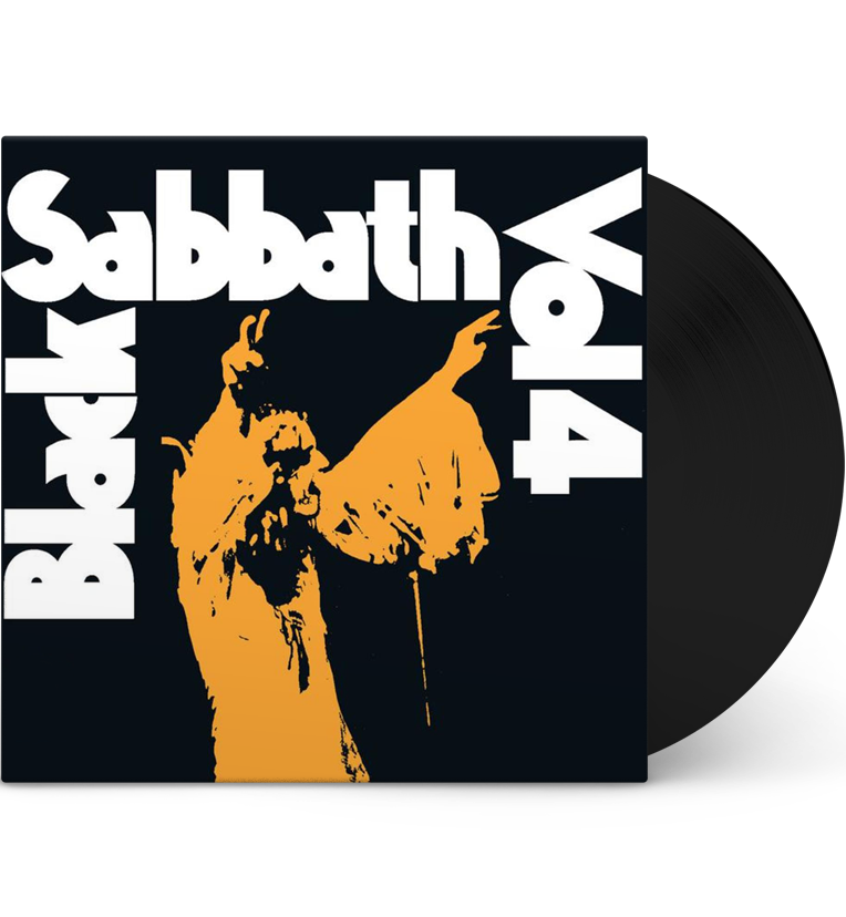 Black Sabbath – Vol. 4 (12-Inch Album on 180g Vinyl)